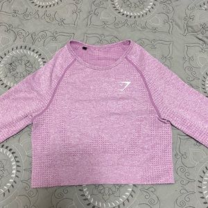 Gymshark Pink Vital Seamless Crop Top